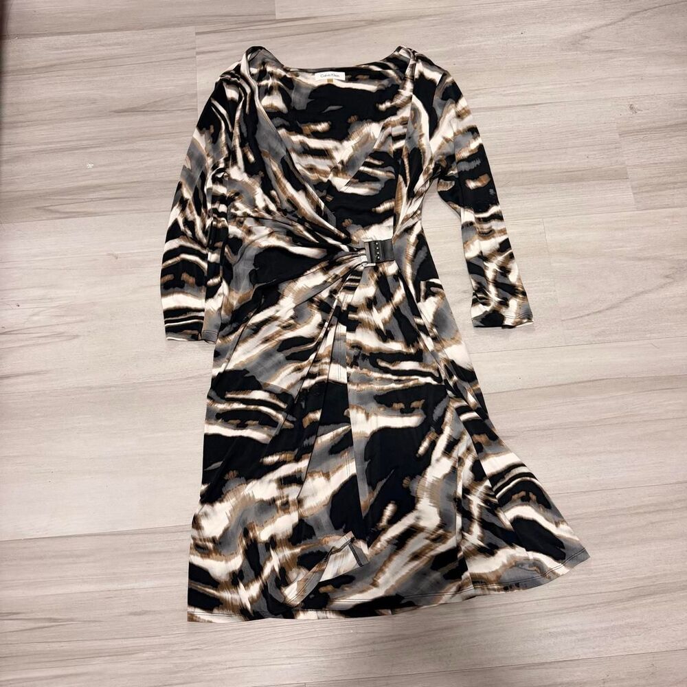 Calvin-klein Women's multi Dress